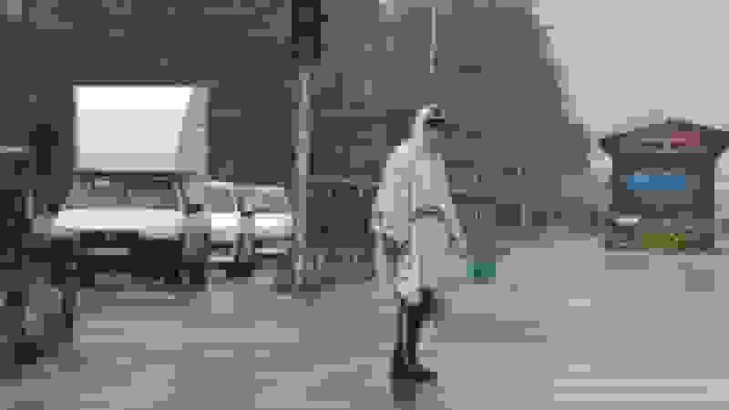 آغاز بارش باران در سنندج