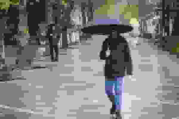 باران پاییزی تهران را خنک کرد