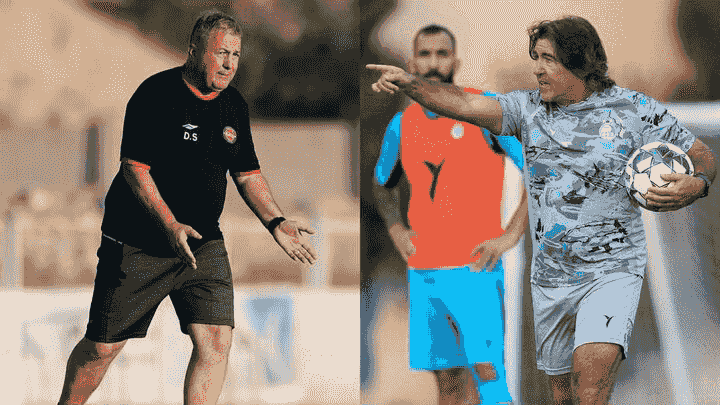 اسکوچیچ و ساپینتو نقره داغ شدند