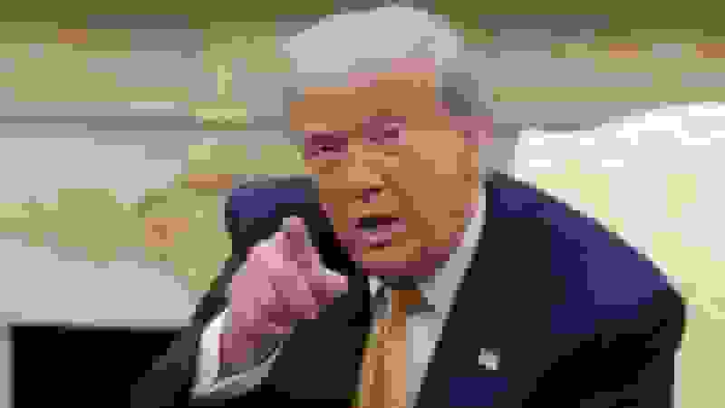 انتقاد تند ترامپ از رهبران اروپا و تهدید به کاهش حمایت از اوکراین