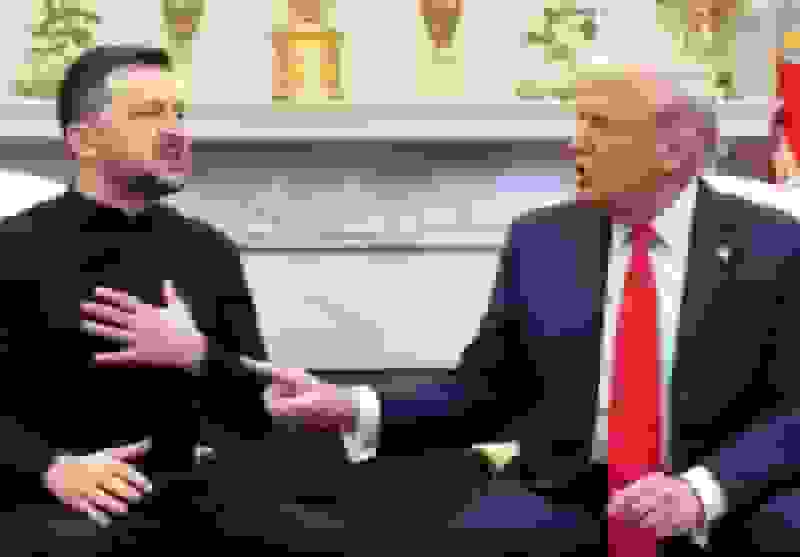 ترامپ فقط چند روز به زلنسکی مهلت داده تا به طرح صلح پاسخ دهد