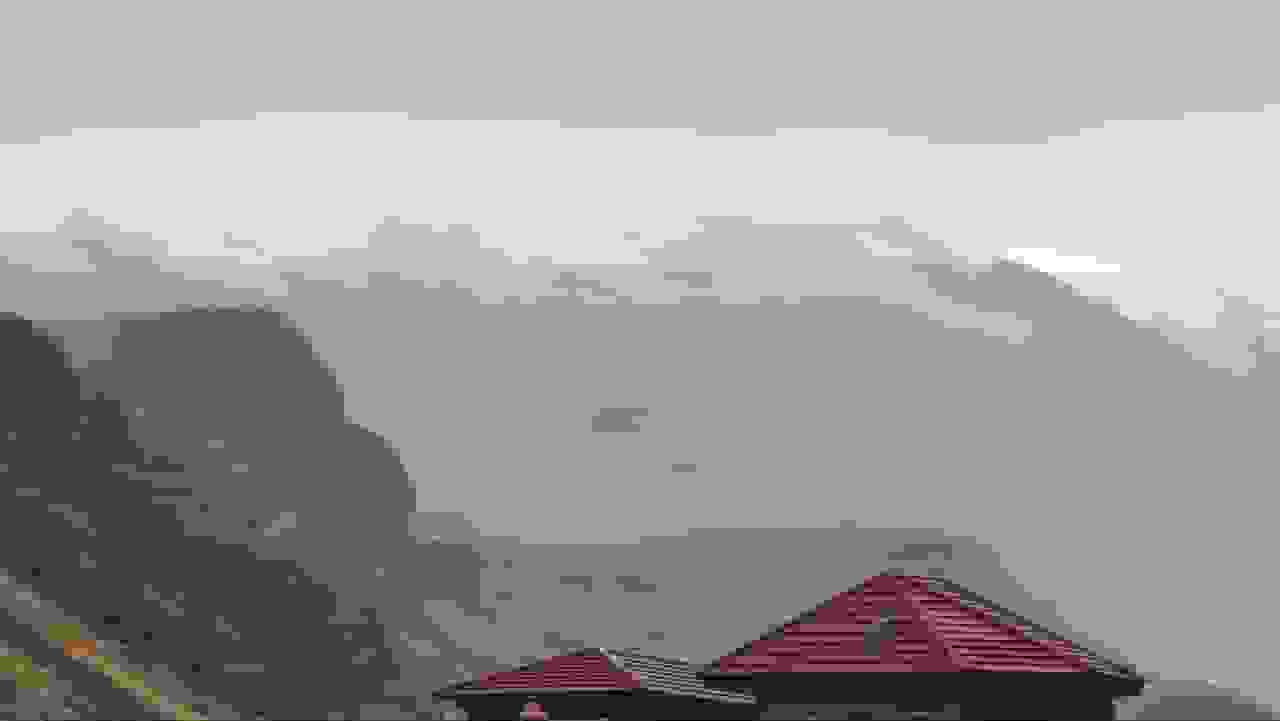 وضعیت آب و هوا امروز ۱۹ آذر: بارندگی در تهران و بارش برف در غرب کشور