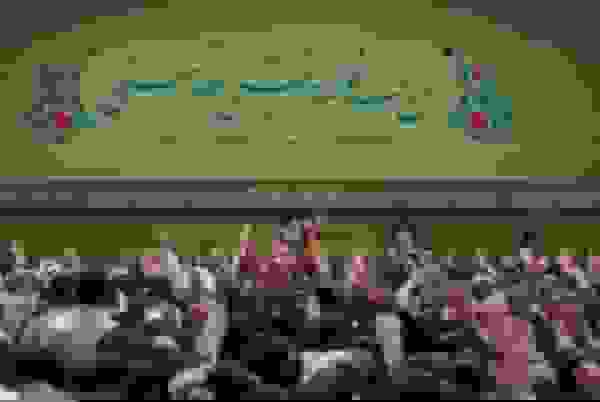 مراسم جشن میلاد حضرت زهرا با حضور رهبر انقلاب