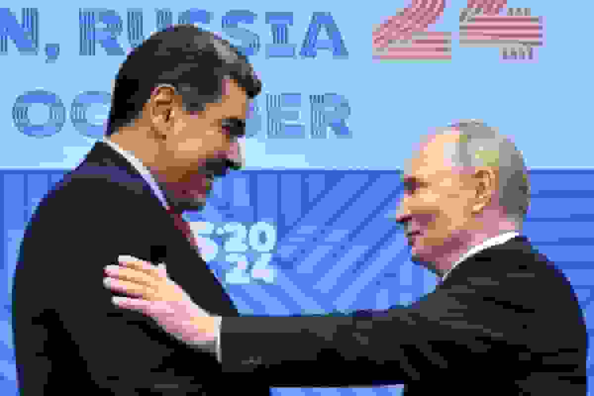 تماس تلفنی پوتین و مادورو: اطمینان روسیه از حمایت از دولت ونزوئلا در برابر فشارهای خارجی