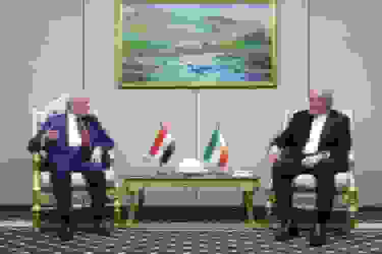 جزئیات دیدار روسای جمهور ایران و عراق / تأکید بر امنیت مشترک و همکاری‌های منطقه‌ای