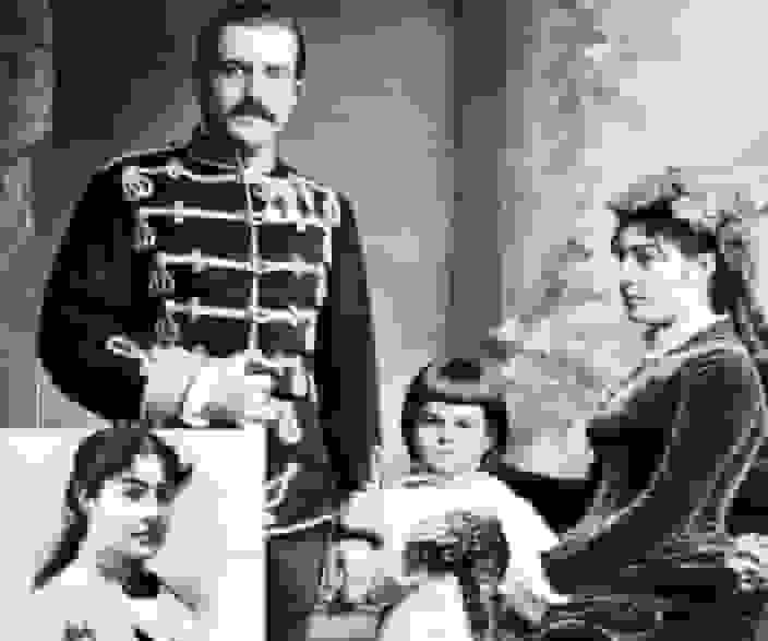 شناسایی واقعی زن مطرح شده در عکس: ناتالیا پتروونا کشکو، ملکه صربستان