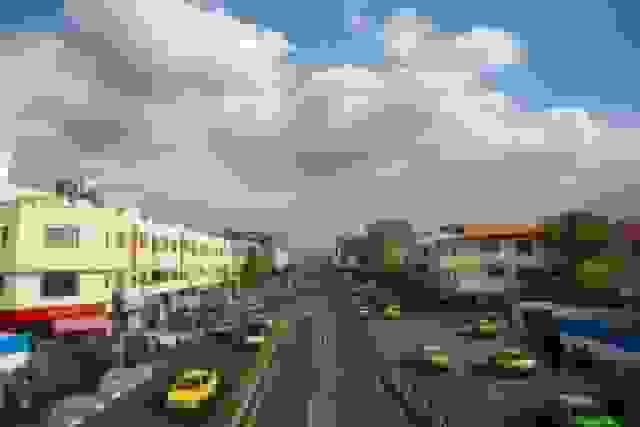 هوای تهران در شرایط قابل قبول با شاخص کیفیت ۹۷