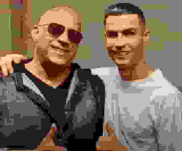 حضور کریستیانو رونالدو در فیلم «سریع و خشن»