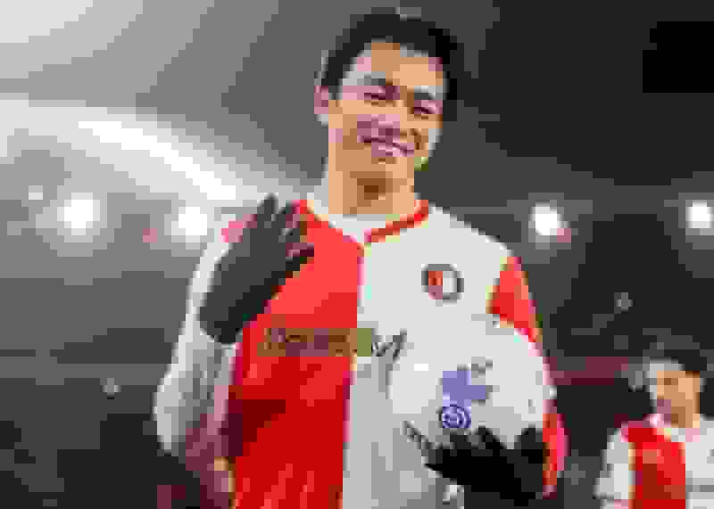 آیاسه اوئدا: بهترین گلزن اروپا از ژاپن