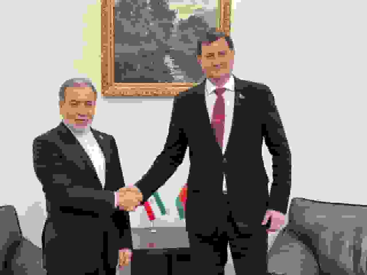 دیدار وزرای امور خارجه ایران و بلاروس در مینسک