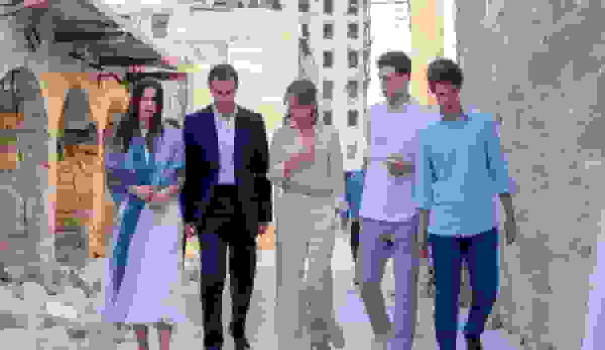 گزارش گاردین از زندگی خانواده اسد در تبعید روسیه