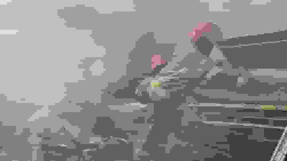 حادثه گازگرفتگی در شهرک صنعتی دولت‌آباد اصفهان ۹ کارگر را به کام مرگ کشاند