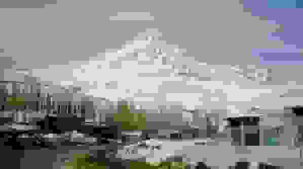 زمستان بر فراز دماوند؛ قله اسطوره‌ای در محاصره برف