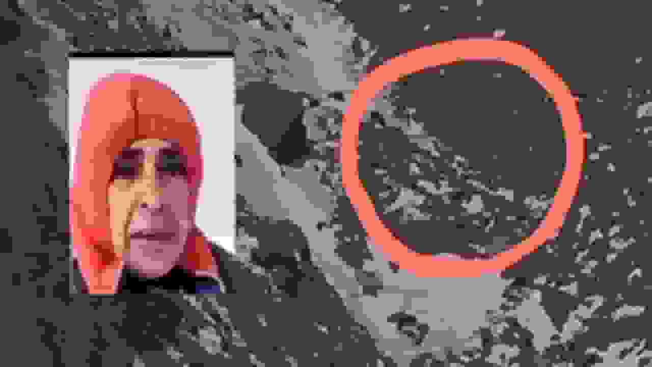 کشف پیکر بانوی کوهنورد در قله دماوند توسط هلال احمر مازندران