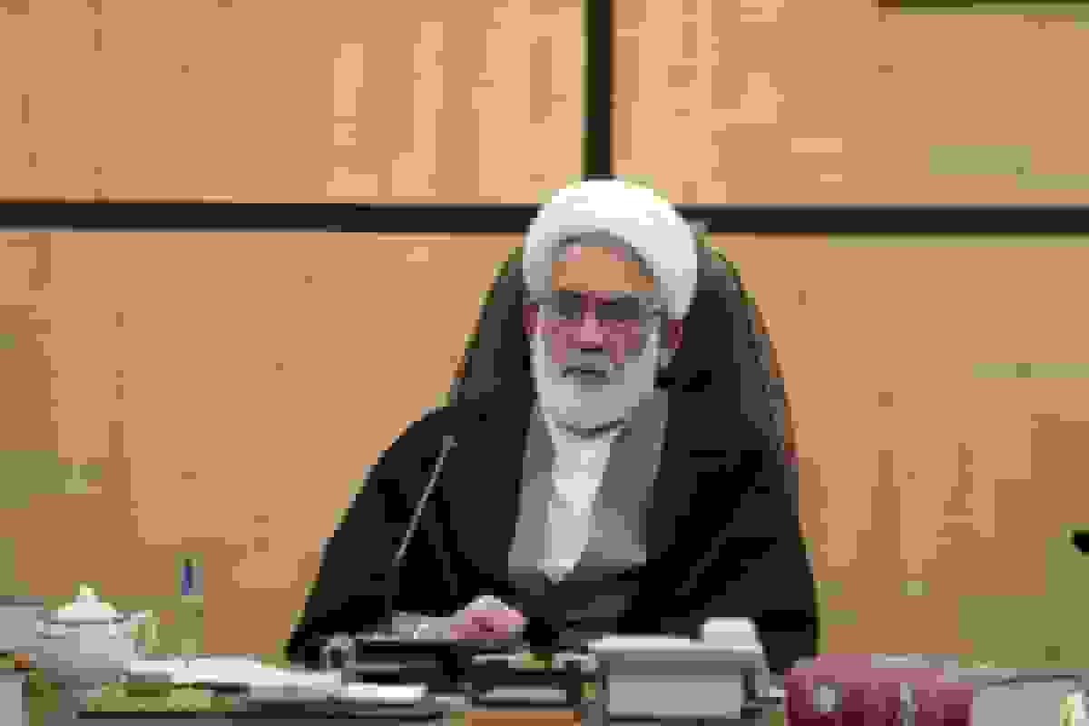 رئیس دیوان عالی کشور: برخی عناصر داخلی در زمین دشمن بازی می‌کنند