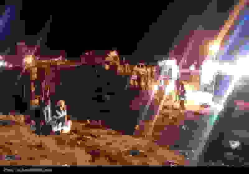 واژگونی اتوبوس در محور اصفهان ـ نطنز با ۱۳ کشته و ۱۱ زخمی