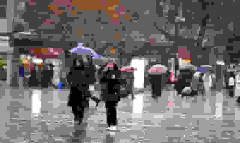 وضعیت آب و هوا امروز ۲۶ آذر ۱۴۰۴؛ بارش برف و باران در اکثر مناطق کشور