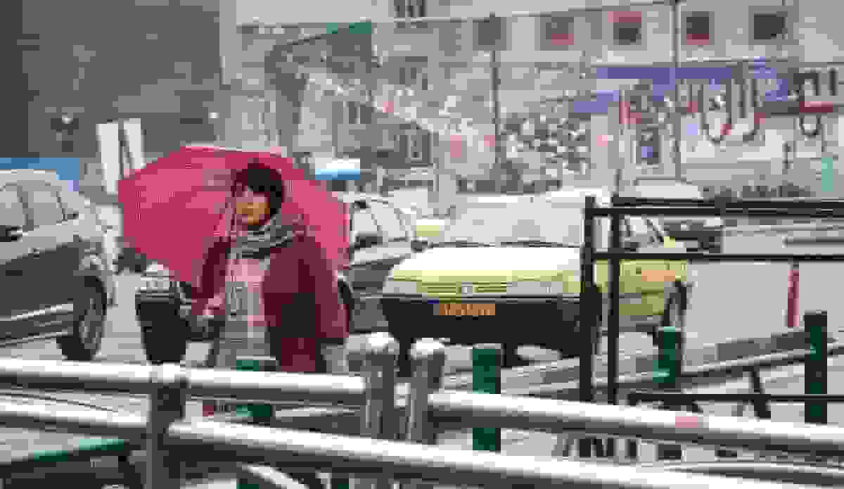 کاهش ۸۸ درصدی بارش‌ها در تهران در سال جاری