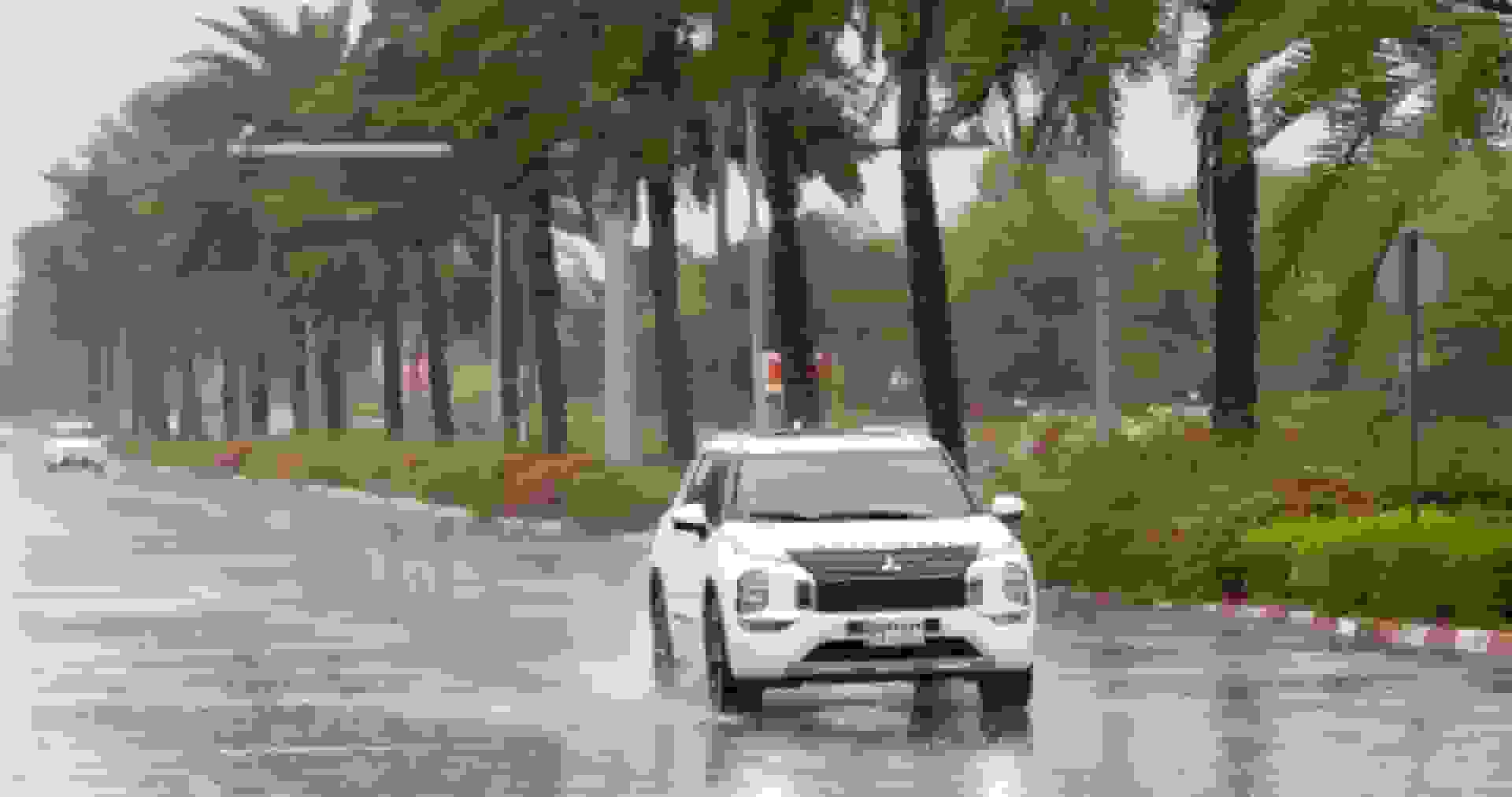 باران تاریخی در کیش: ۲ سال باران در ۲ روز