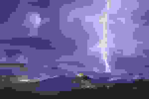 ماجرای «طوفان نوح در راه ایران» واقعی است؟