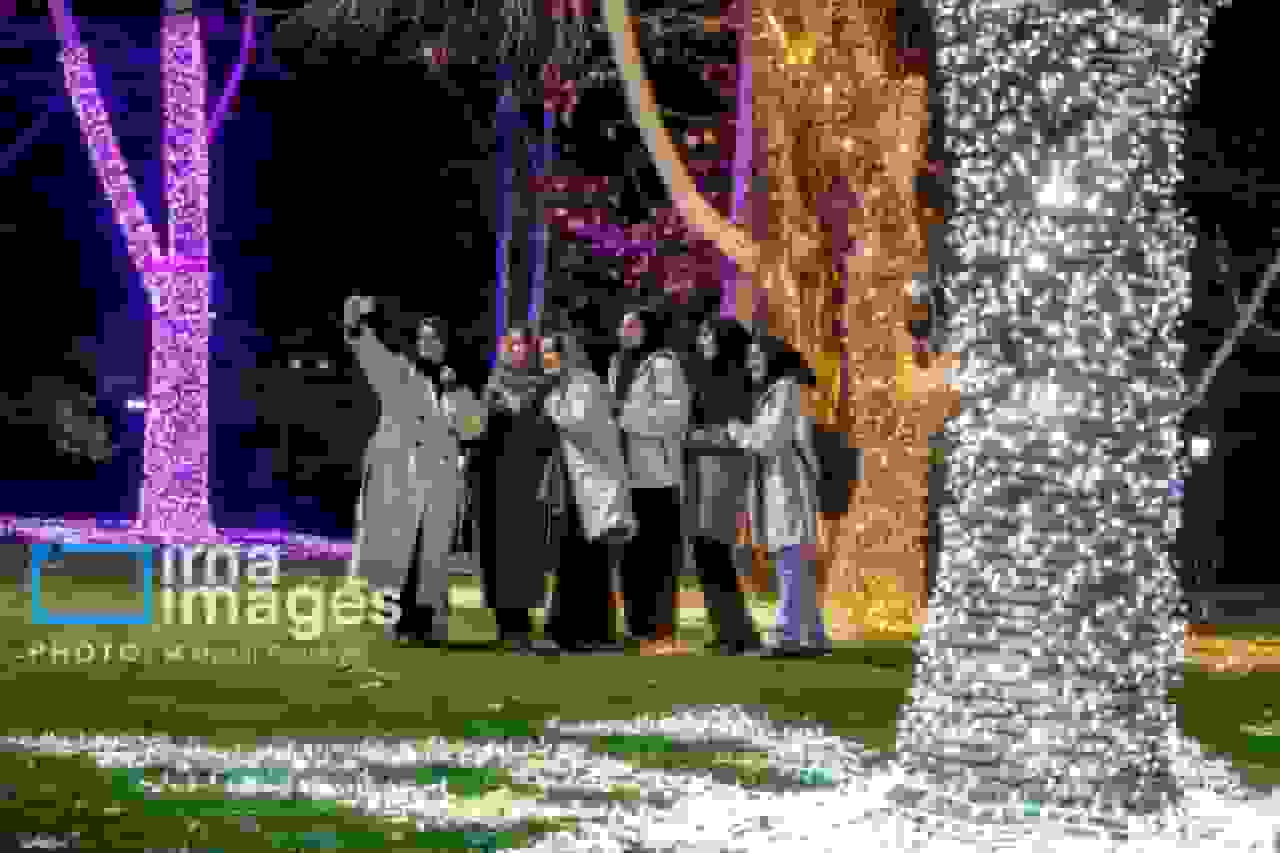 جشنواره نور در یلدای ایرانی