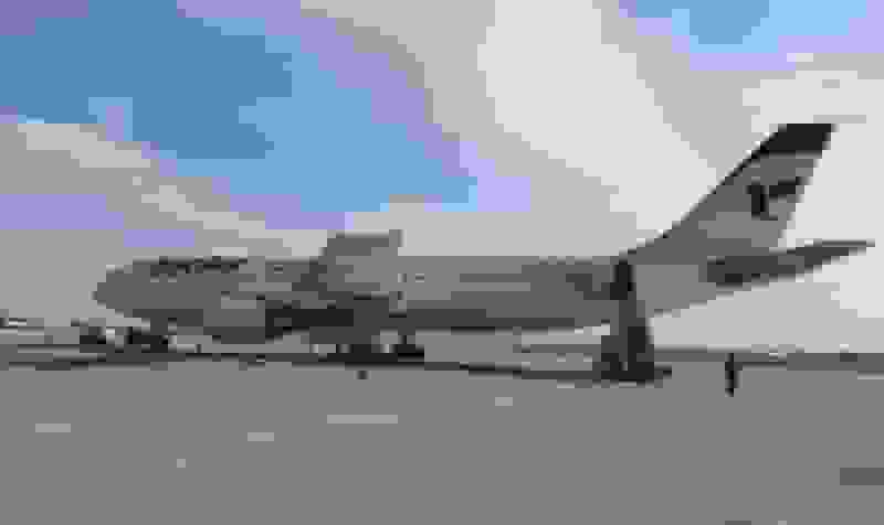 فرود اضطراری هواپیمای زاهدان-جده در شیراز به دلیل وخامت حال مسافر