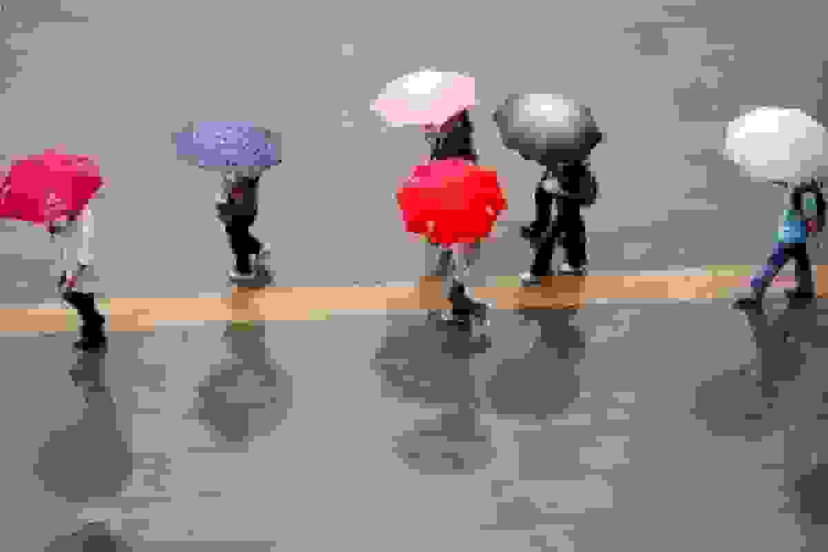 پیش‌بینی باران شدید و برف در ایران از پنجشنبه تا شنبه همراه با کاهش محسوس دما