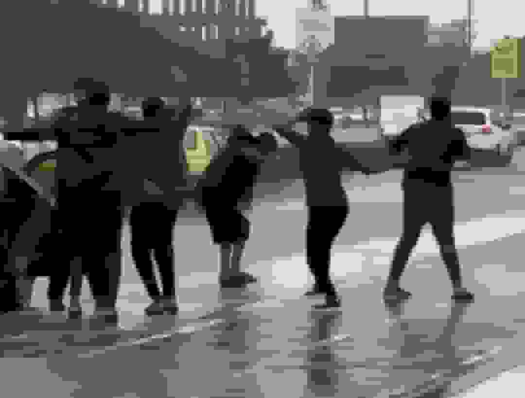 شادی جوانان جنوبی برای بارش باران