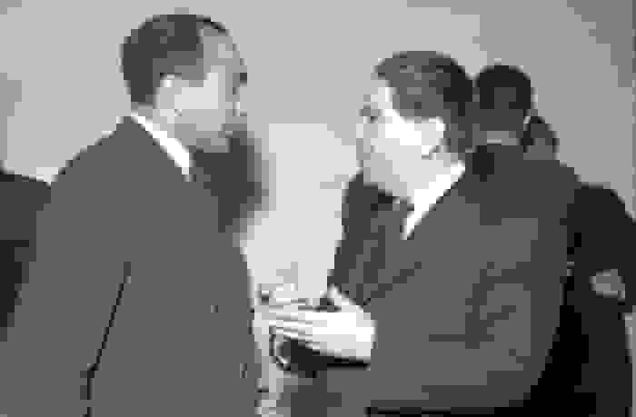 یادداشت‌های علم: رد دعوت دولتی شوروی و گفت‌وگو با سفیران خارجی