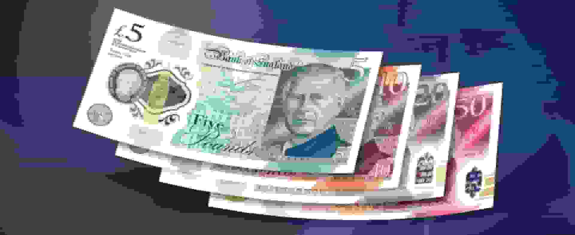 قیمت پوند انگلیس در بازار تهران امروز ۲۹ آذر ۱۴۰۴