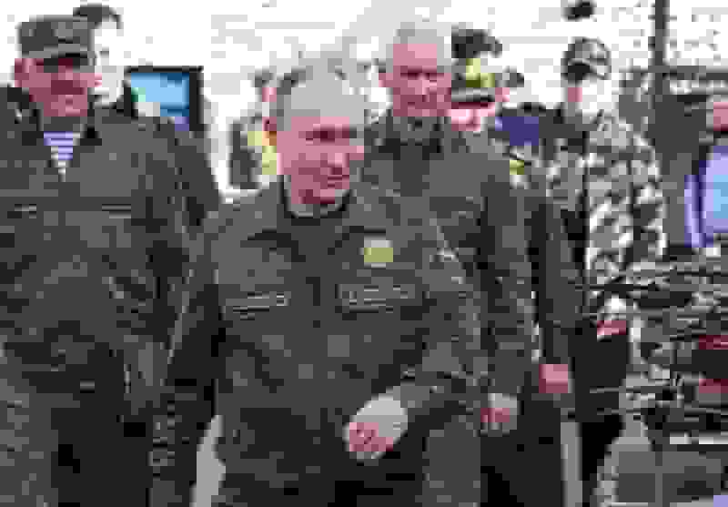 روسیه به دنبال تصرف قلمرو اوکراین و جمهوری‌های پیشین شوروی در اروپا