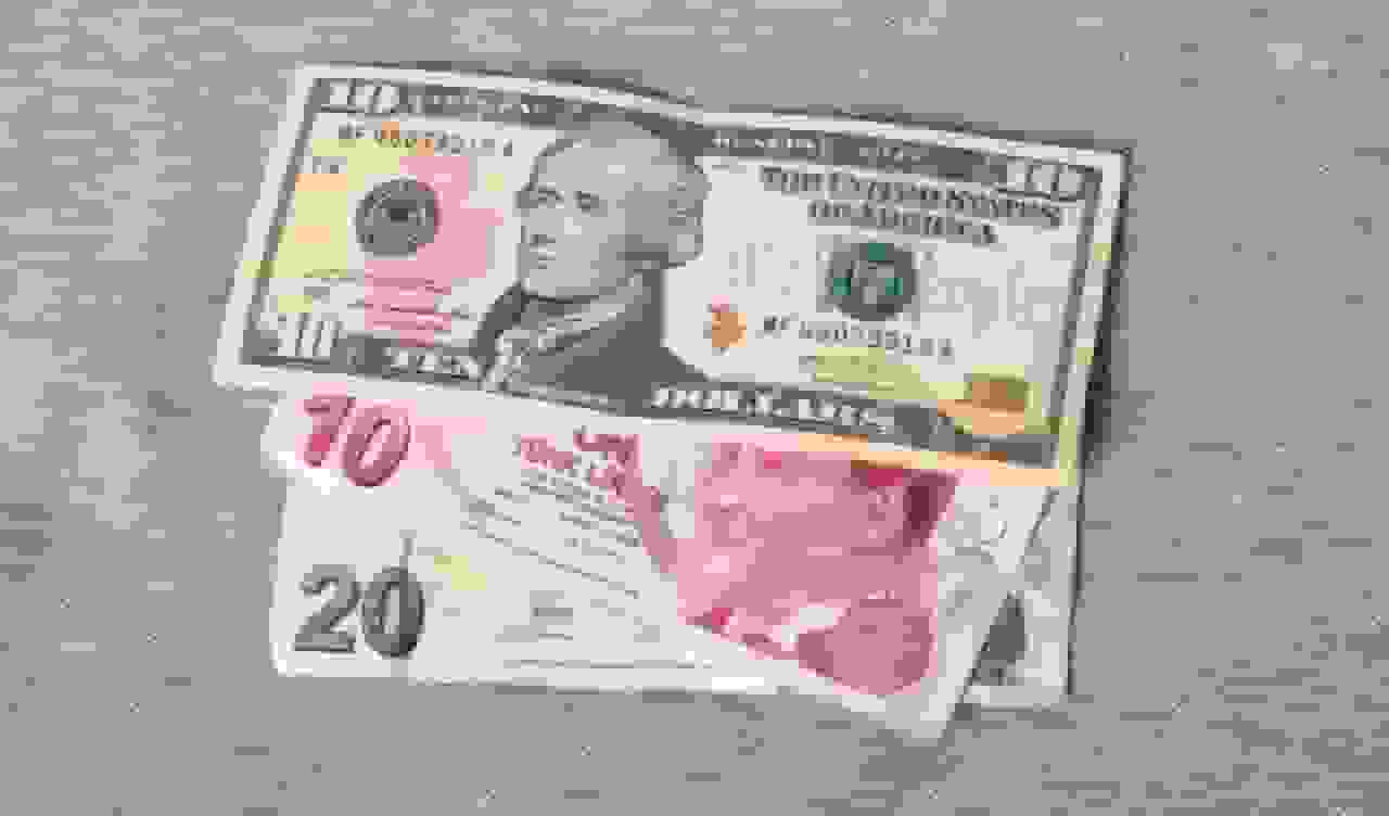 قیمت لیر امروز در بازار تهران ۳,۱۲۰ تومان