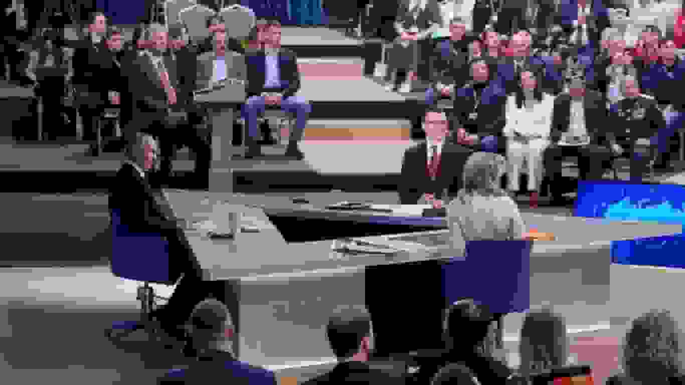 لحظه عجیب خواستگاری در نشست خبری پوتین