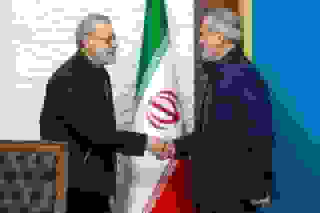 حضور علی لاریجانی در جلسه شورای عالی هماهنگی اقتصادی