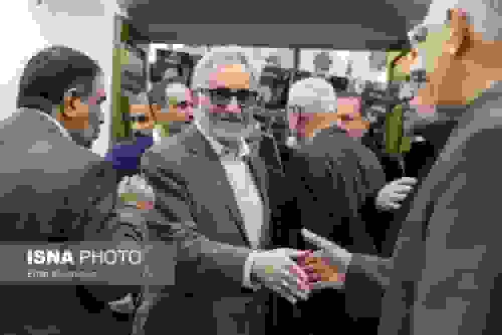 مراسم یادبود سیدمحمود فیض اردکانی با حضور مسئولین کشوری