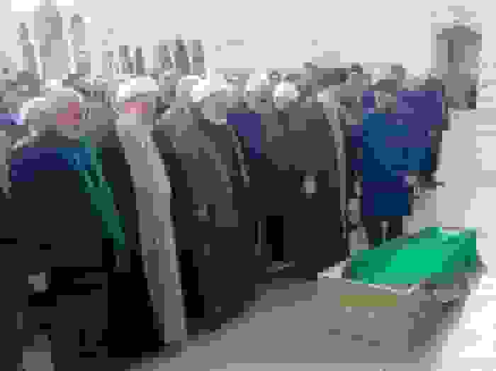 تشییع پیکر اشرف بروجردی، فعال سیاسی و اولین رئیس زن کتابخانه ملی ایران