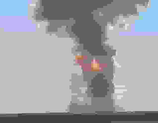 انفجار شدید در شمال غرب سوریه؛ چندین زخمی گزارش شده است