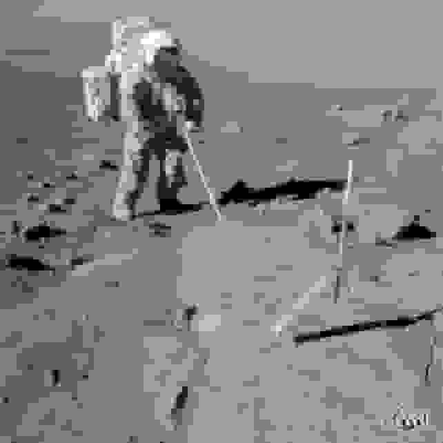 کشف ماده‌ای قدیمی‌تر از ماه در نمونه‌های آپولو ۱۷