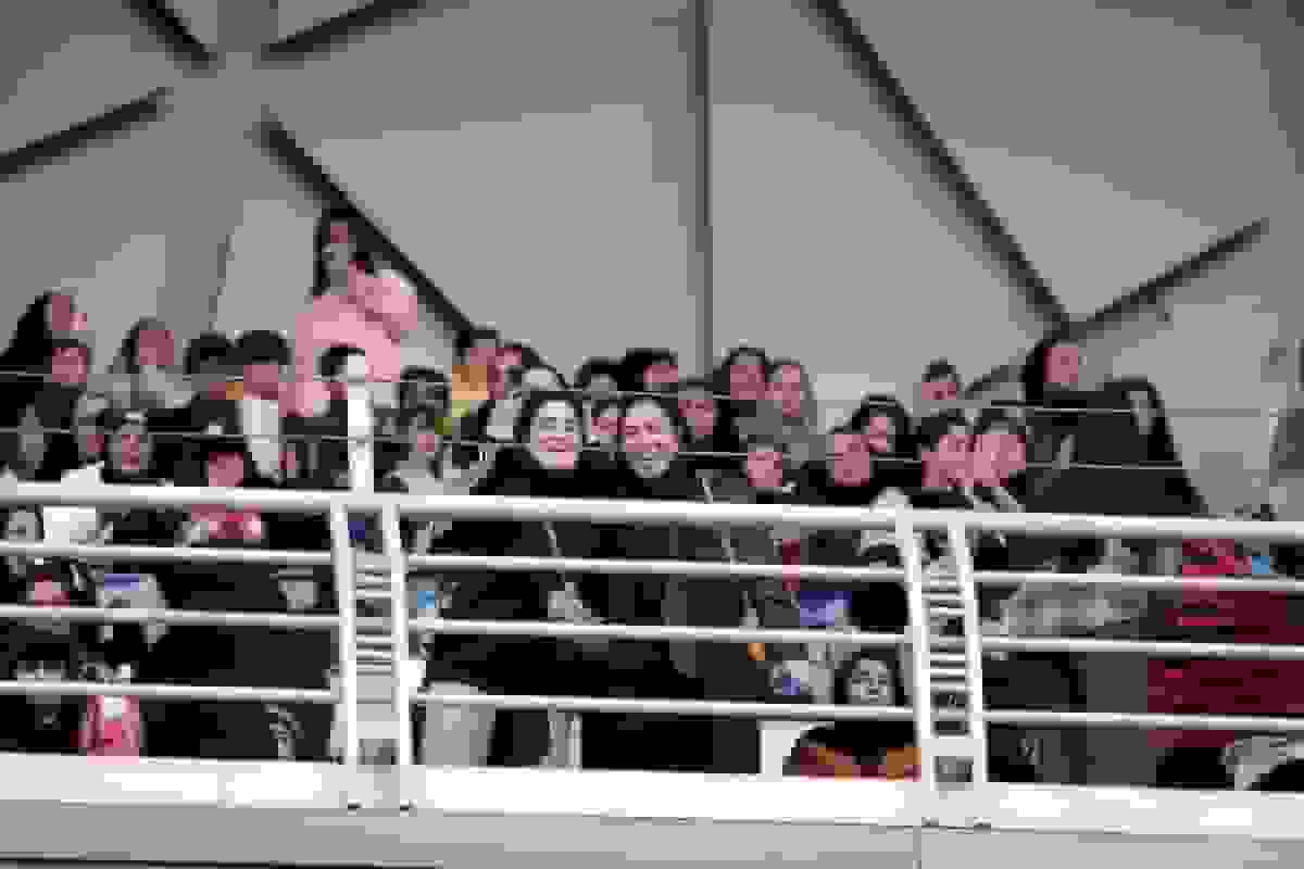 نخستین حضور زنان تماشاگر در ورزشگاه امام رضا (ع) مشهد