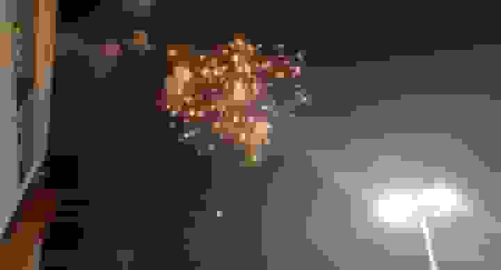 صدای انفجار در شمال غرب تهران ناشی از آتش‌بازی در مجتمع تجاری