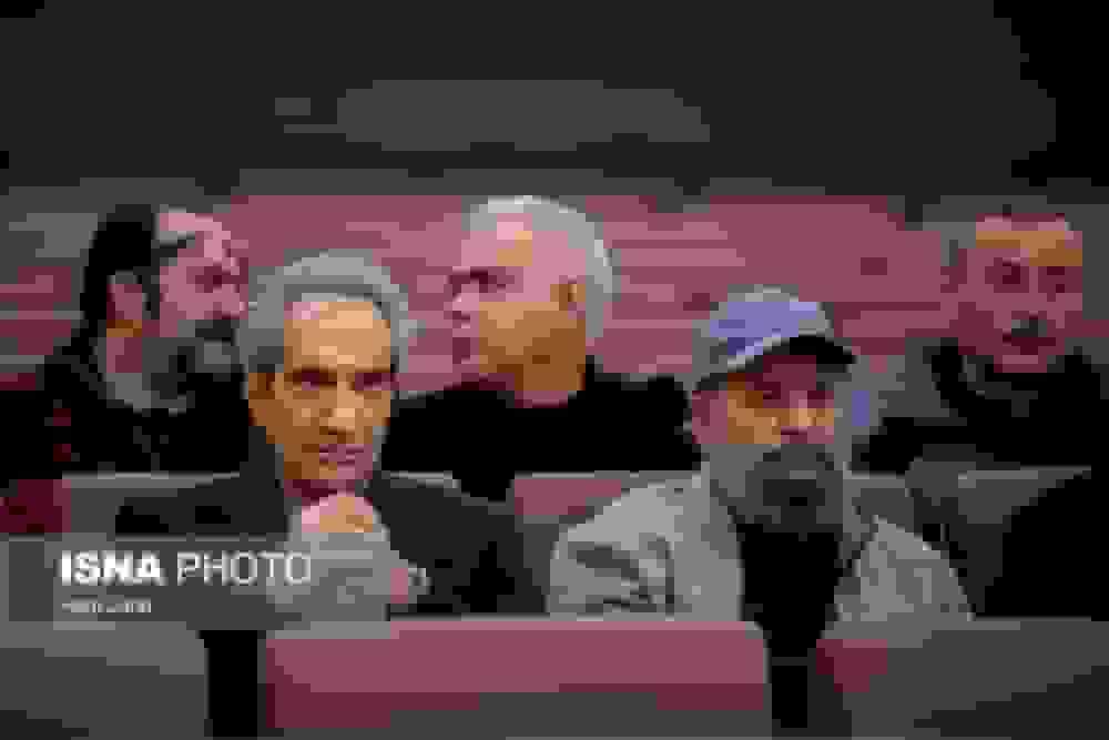 مراسم یادبود هادی مرزبان با حضور هنرمندان