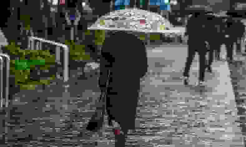 آغاز فعالیت سامانه بارش‌های سنگین از فردا؛ کاهش محسوس دما از سه‌شنبه