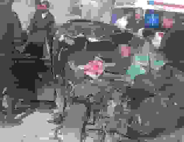 سانحه تصادف همسر معاون رئیس جمهور؛ فاطمه حیدری جان باخت