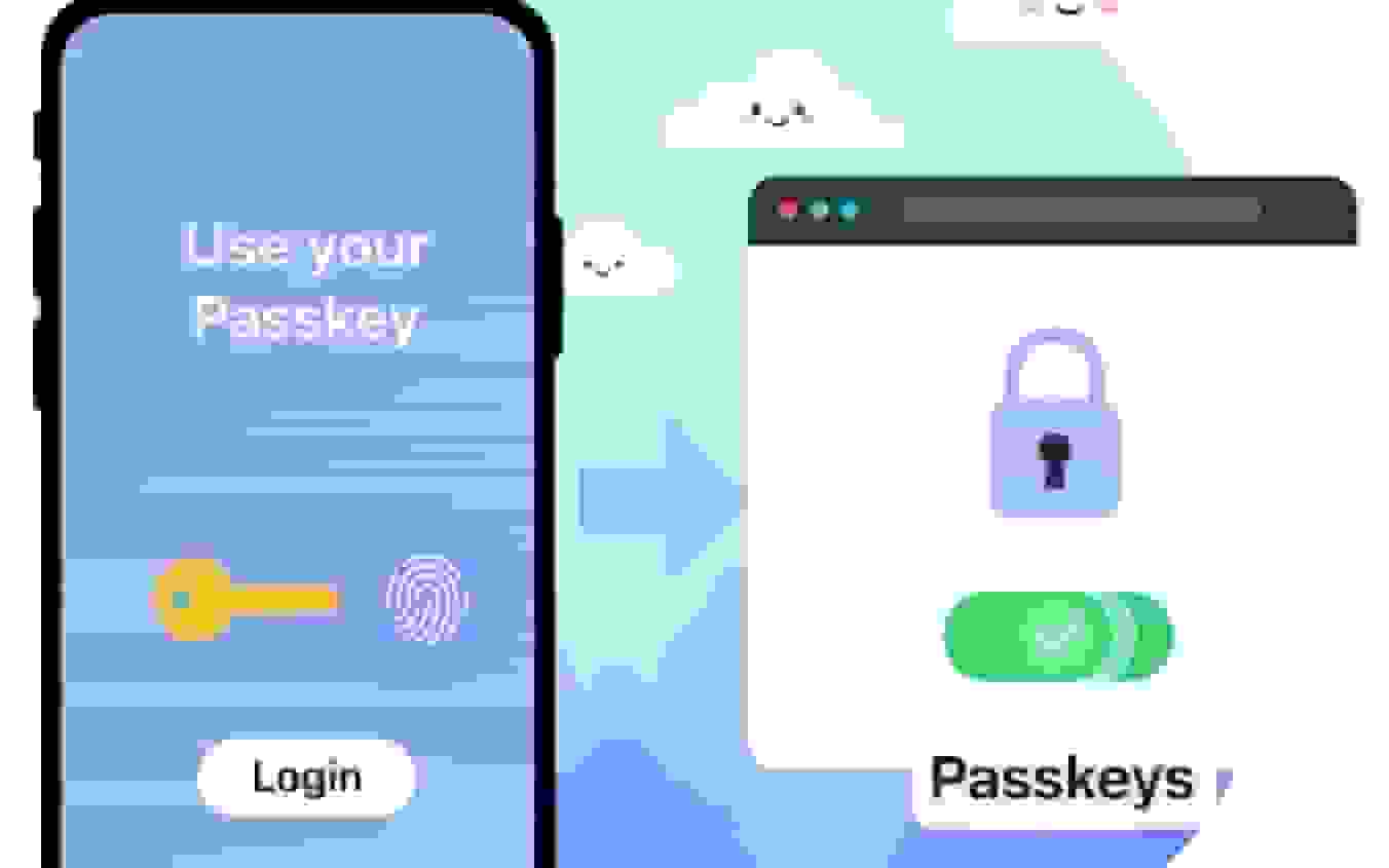 ظهور کلیدهای عبور: آینده‌ای امن بدون پسورد