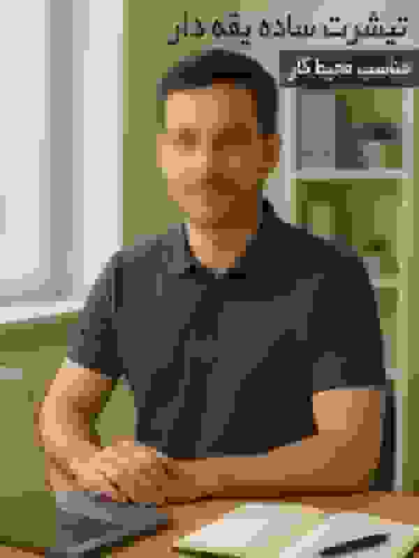 تیشرت جودون یقه دار مردانه برای فروش عمده