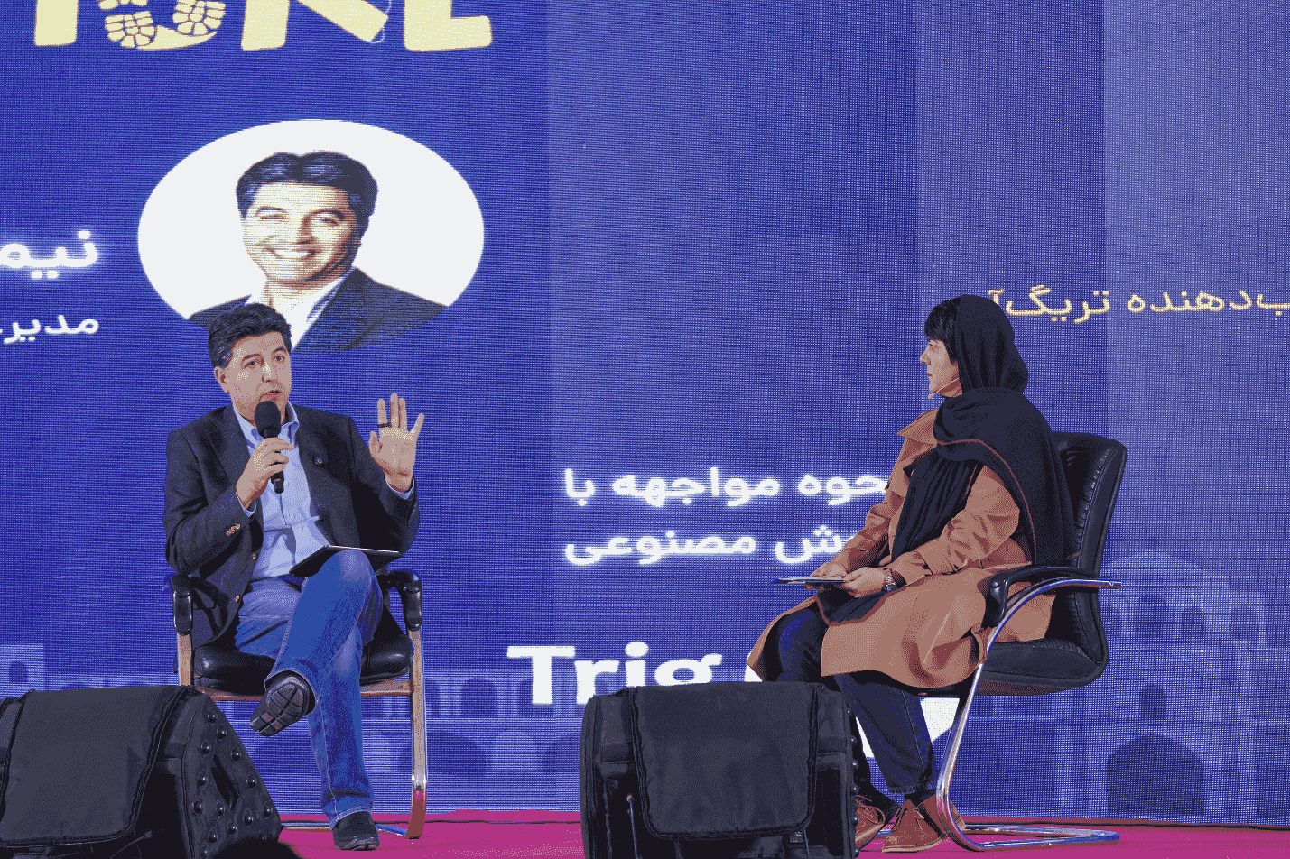 نیما نامداری: موج هوش مصنوعی فعلاً بیشتر هیاهوست تا تحول