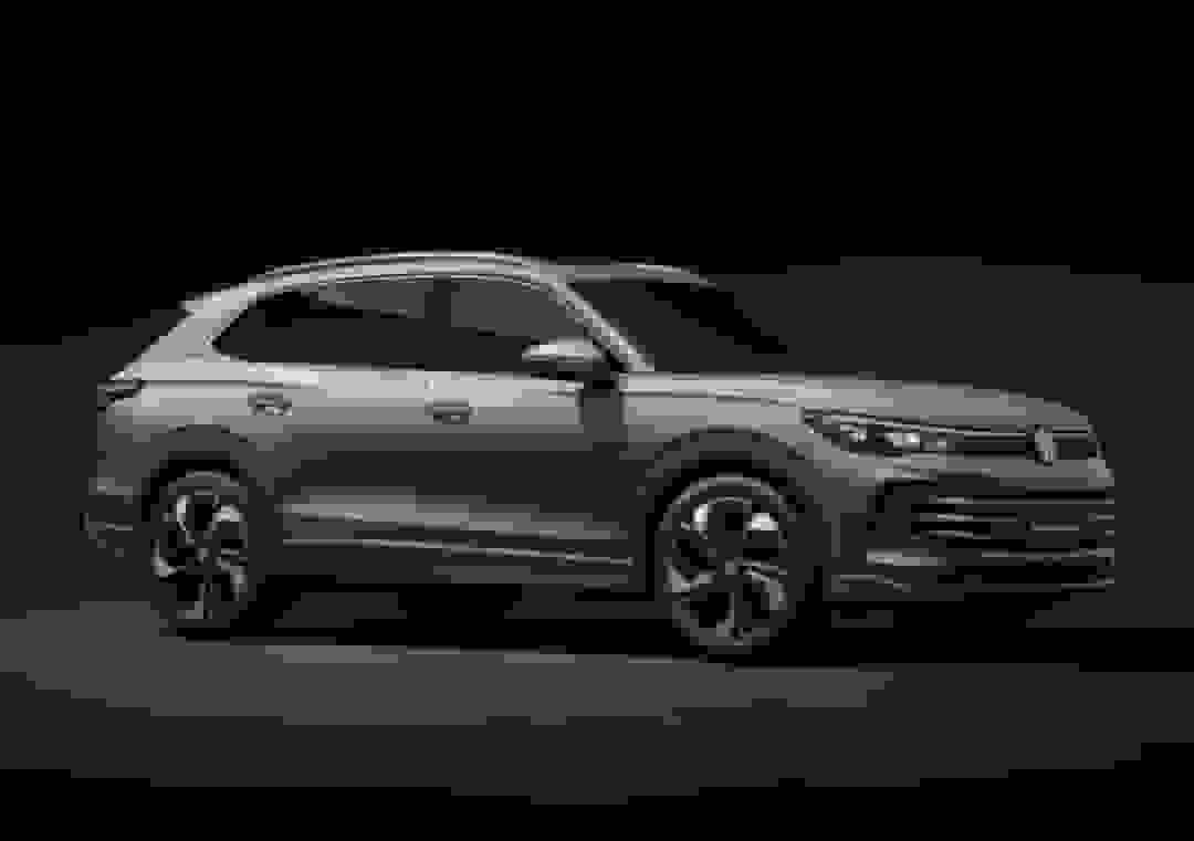 تیگوان L Pro ماموت خودرو: نسخه پریمیوم با اصالت کامل