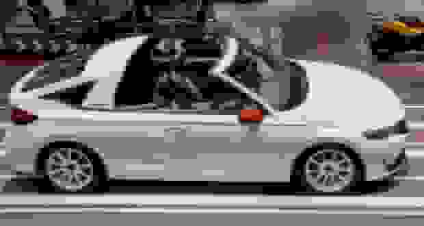 کانسپت هوندا اینتگرا کوپه با سقف تارگا در نمایشگاه گوانگژو معرفی شد