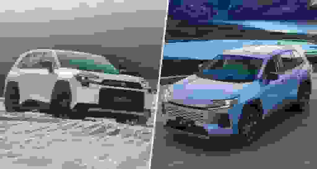 تویوتا RAV4 و وایلدلندر جدید در چین با نمایشگرهای بزرگ و موتور بنزینی