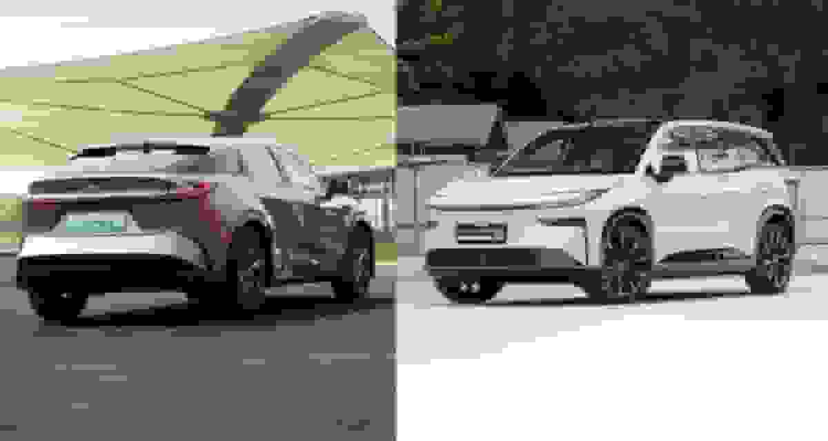 تویوتا bZ3X و bZ5: خودروهای برقی جدید وارداتی ایران